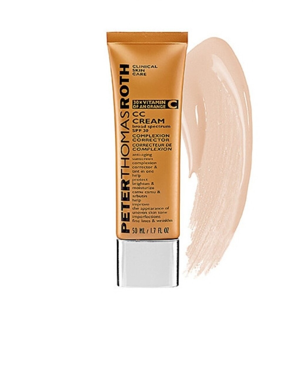 Peter Thomas Roth CC Cream Light to Medium ☆ RARE ☆ | Read Description - Picture 3 of 3